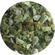 园林景观1-25mm绿色石子 绿色鹅卵石