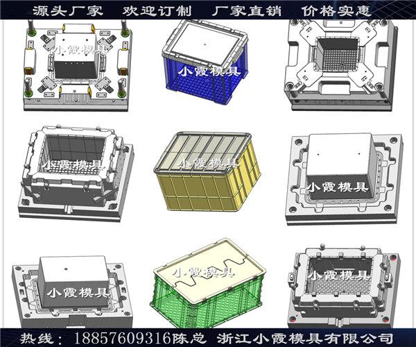 浙江塑胶注塑模具厂家注射工具箱模具制作  