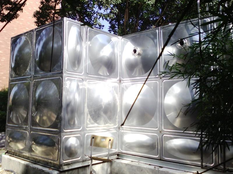304组合方形不锈钢生活水箱