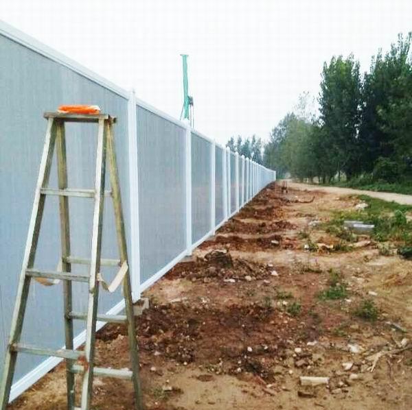 ​pvc施工围挡  pvc施工围挡护栏是如何鉴别质量的