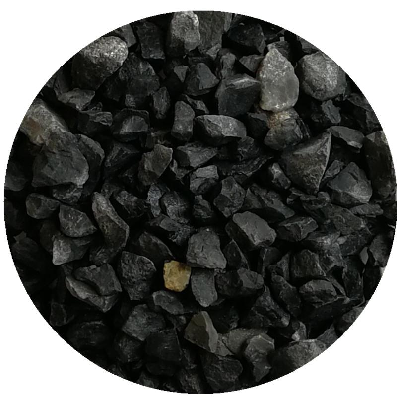 园林景观1-24mm黑色石子黑卵石