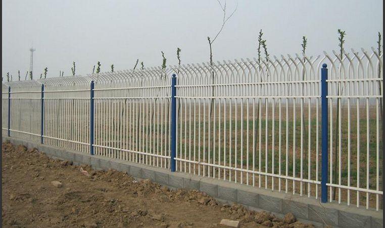 新建工厂外墙围栏