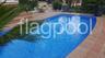 整体钢结构泳池的新型装饰---FLAGPOOL防水装饰胶膜|全进口泳池防水胶膜价格