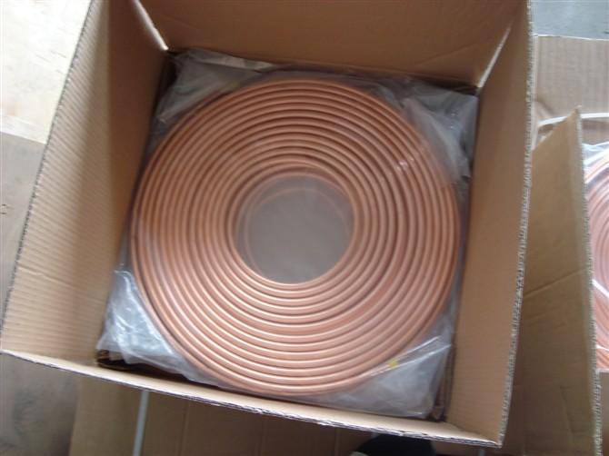 中旺厂家直销TPU无氧紫铜盘管空调专用盘管软