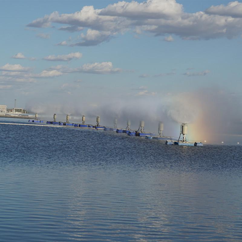 风清环保长期生产蒸发塘雾化机蒸发污水处理