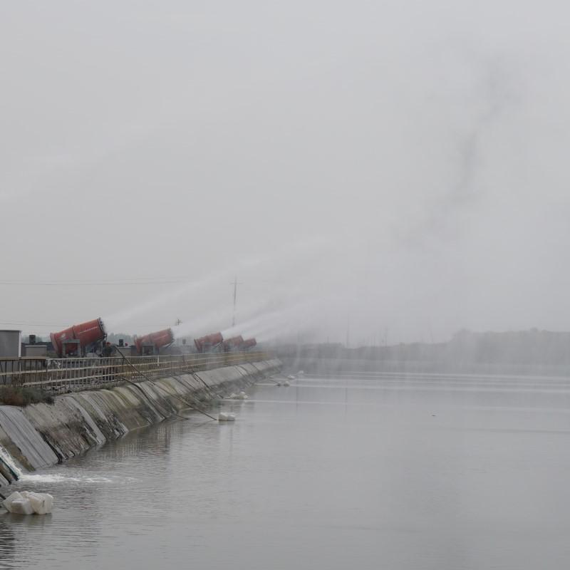 风清环保长期生产蒸发塘雾化机蒸发污水处理