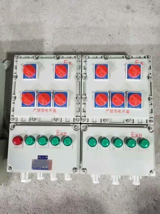 天然气化工厂防爆照明配电箱BXM53-13K