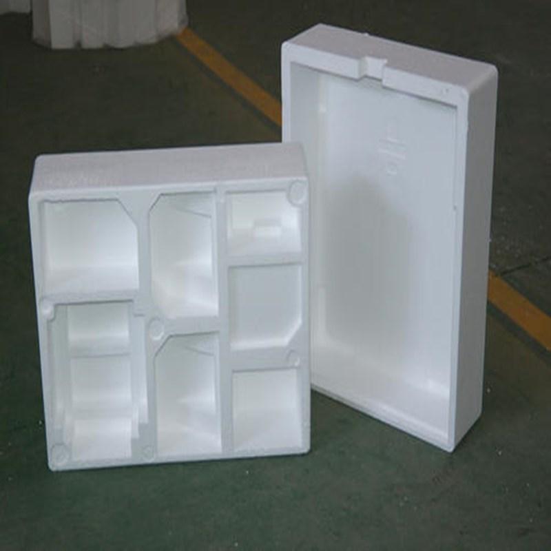 产地货源 eps泡沫盒 玻璃易碎物品保利龙泡沫成型包装定制