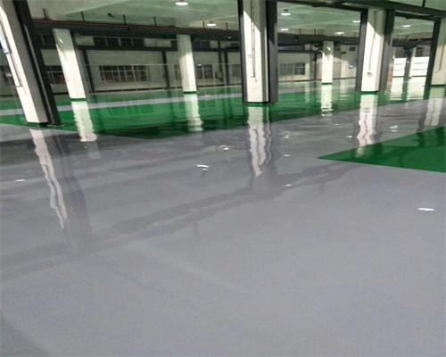 桂林永福超市环氧耐磨地坪漆适用范围广,环氧平涂地坪漆