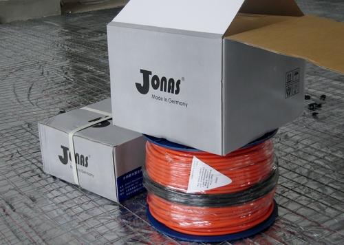 德国乔纳斯品牌发热电缆|免费质保20年