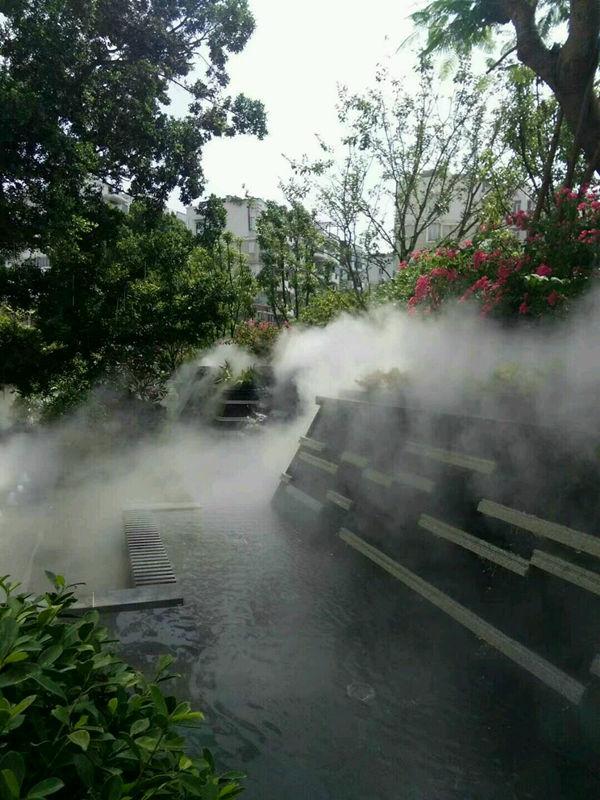 杭州宁波人造雾冷雾、喷雾降温工程