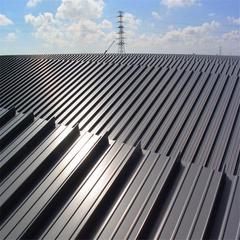 供应全国厂房专用铝镁锰金属屋面板65系列