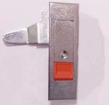 MS603B-2红钮，平面锁，电箱柜锁