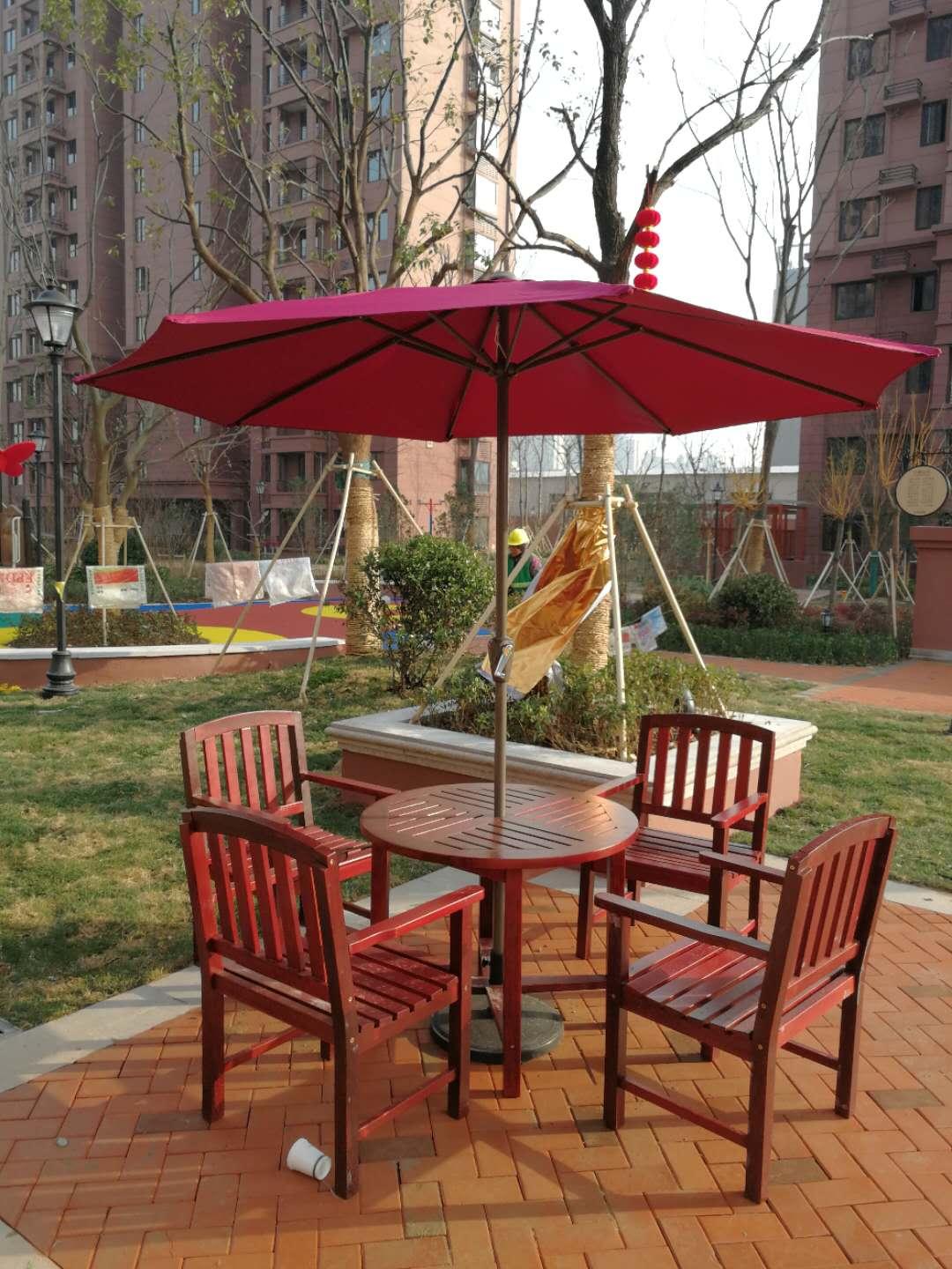 户外家具 户外家具及休闲用品 休闲椅 户外桌椅组合 公园椅