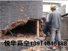徐州砖烟囱拆除