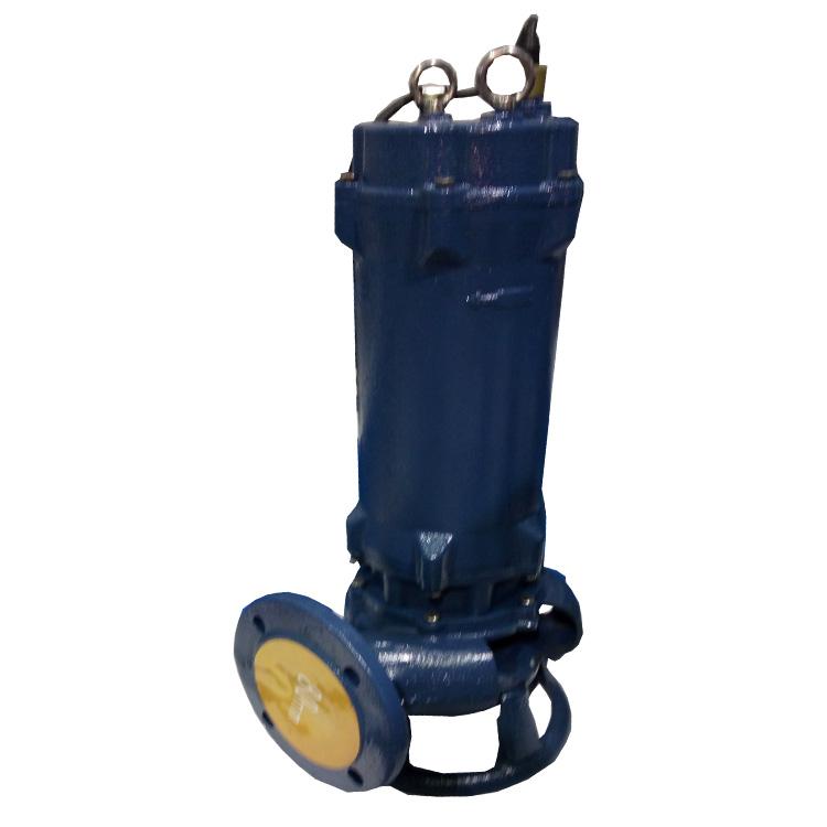 50GNWQ15-15-1.5立式潜水切割泵无堵塞抽粪泵铰刀泥浆泵渣浆泵