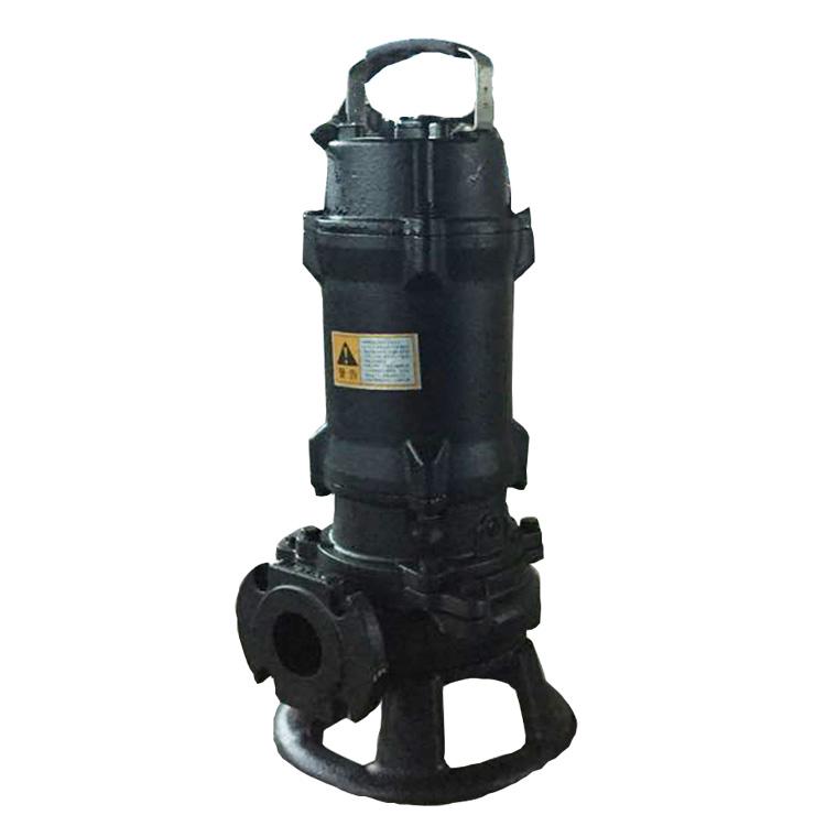 50GNWQ15-15-1.5立式潜水切割泵无堵塞抽粪泵铰刀泥浆泵渣浆泵
