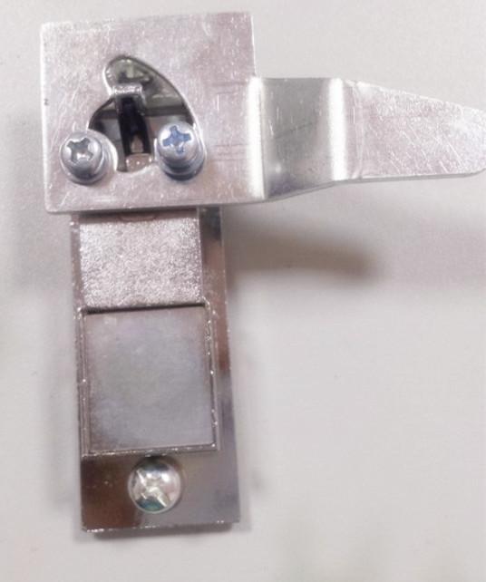 MS603B-1白钮，平面锁，电箱柜锁