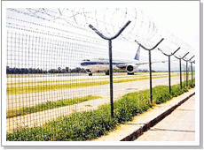 机场护栏网，隔离栏