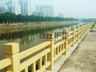 仿木护栏,河道栏杆,护栏栏杆,流域整治,水利工程