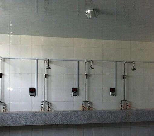 IC卡淋浴系统︱IC卡淋浴水控机校园水控系统