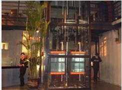 观光传菜梯酒店提升机杂物电梯