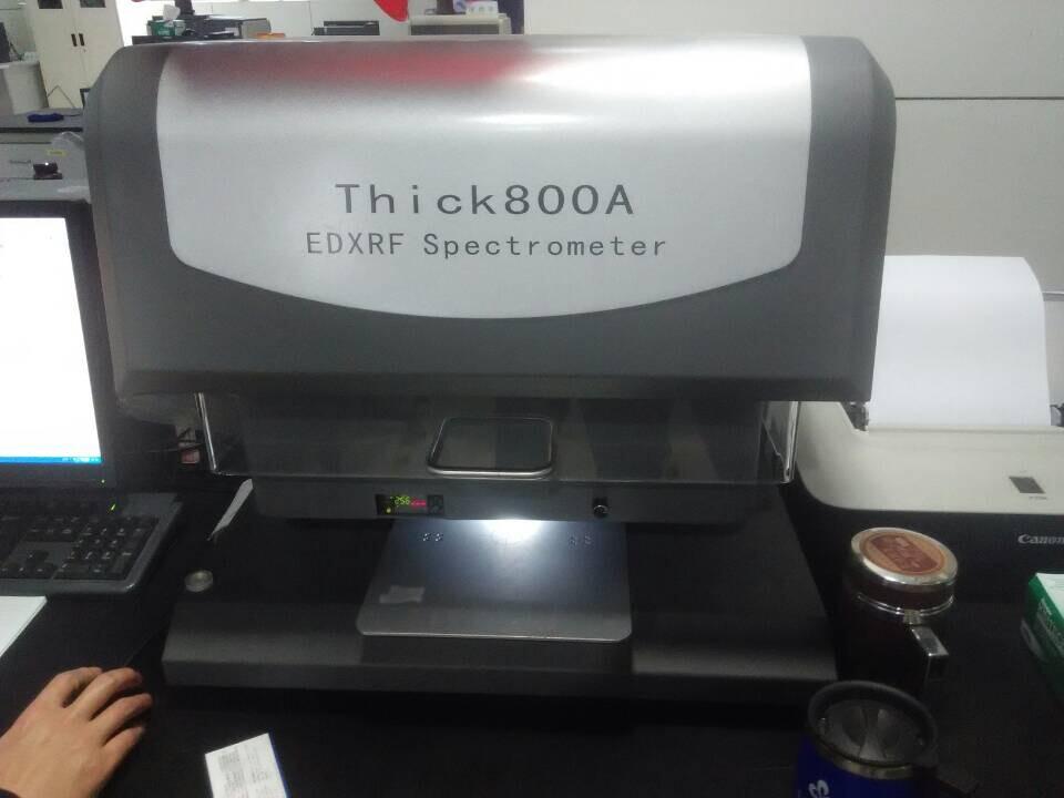 江苏天瑞X射线测厚仪Thick800A金属测厚（电镀层分析仪 江苏昆山）