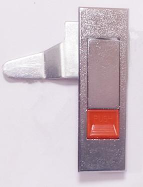 MS603A-2红钮，平面锁，电箱柜锁