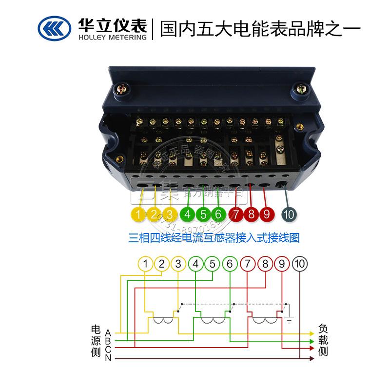 华立DTSD545三相四线多功能电表-配套抄表系统