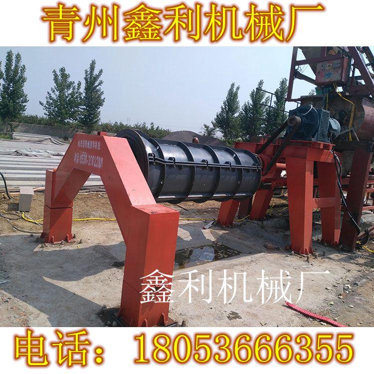 提供水泥制管机、水泥打管机、小型全自动水泥制管机青州鑫利