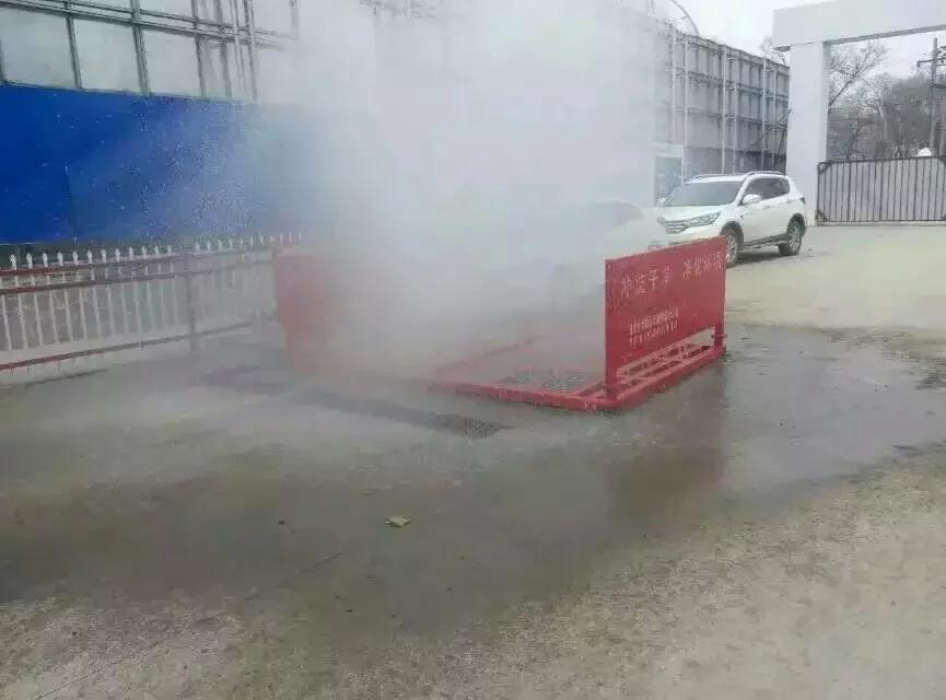 乌鲁木齐工程车洗轮机