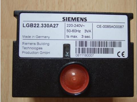 SIEMENS西门子LGB21.230B27锅炉控制器