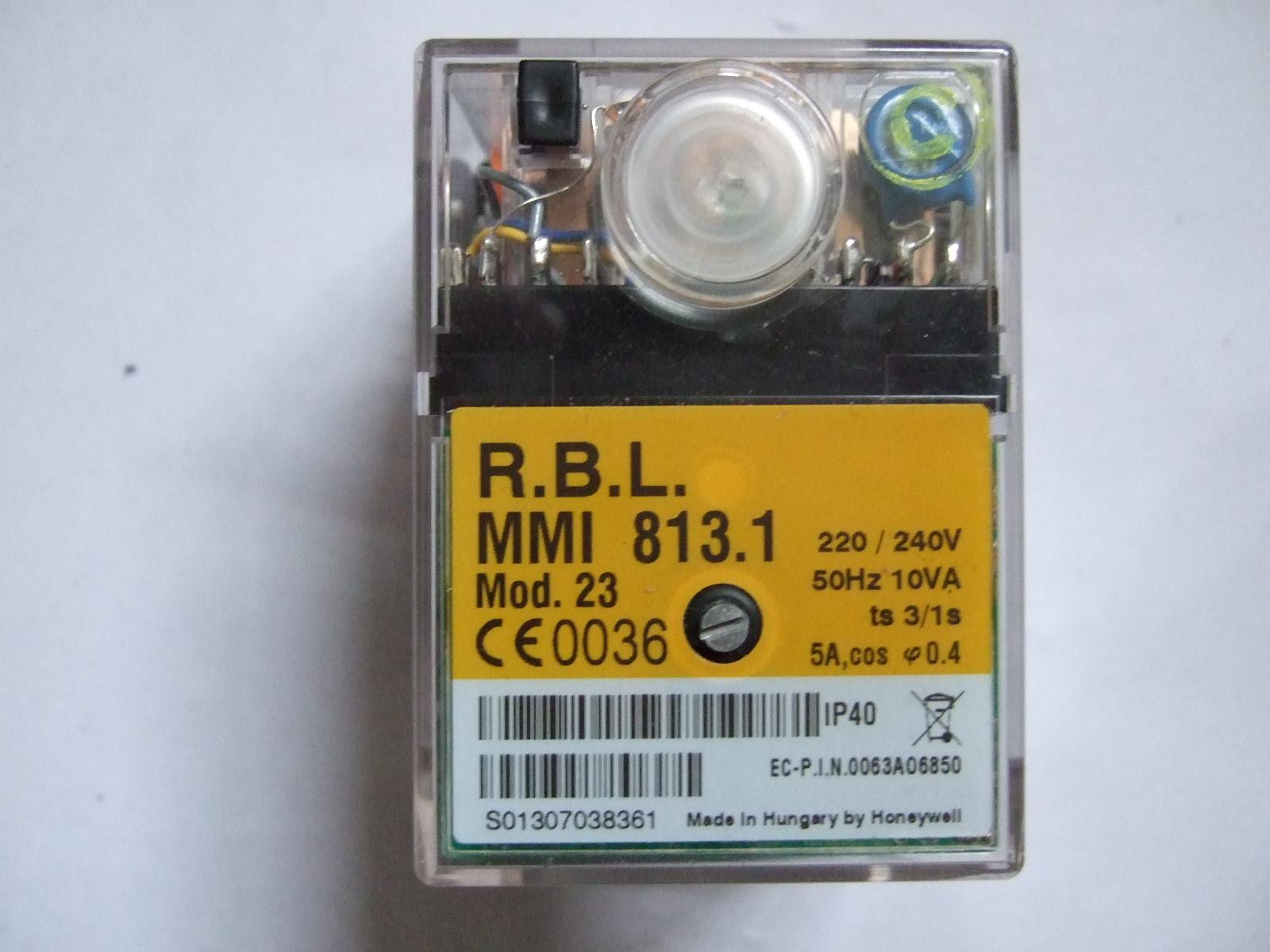 R.B.L MMI813.1 MOD.23程序控制器利雅路