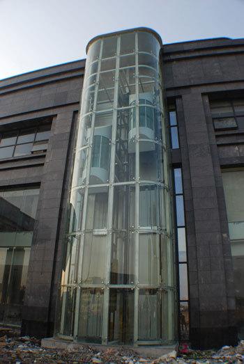 供应东芝三菱通力西奥外加电梯钢结构井道设计施工一体化服务