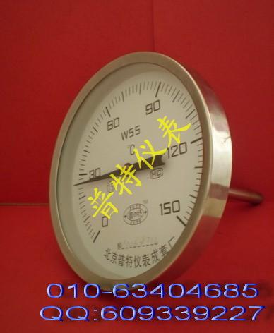 WSS301/401/501轴向双金属温度计、双金属电接点温度计