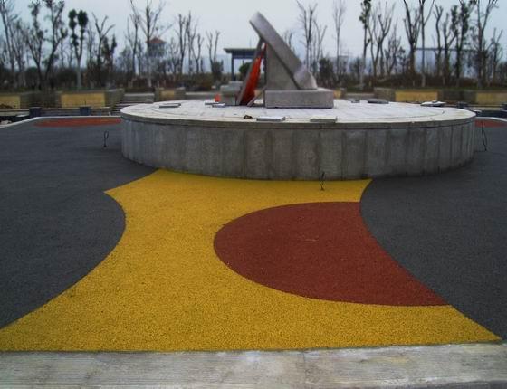 芜湖透水混凝土公司 安徽彩色地坪材料厂家