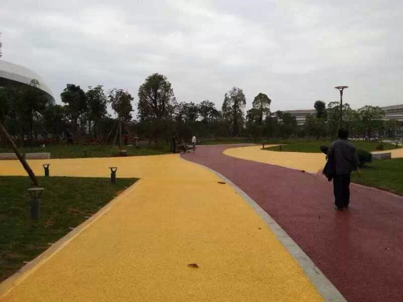 芜湖透水混凝土公司 安徽彩色地坪材料厂家