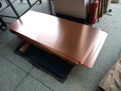云洛现货销售T2紫铜板，超薄导电紫铜箔
