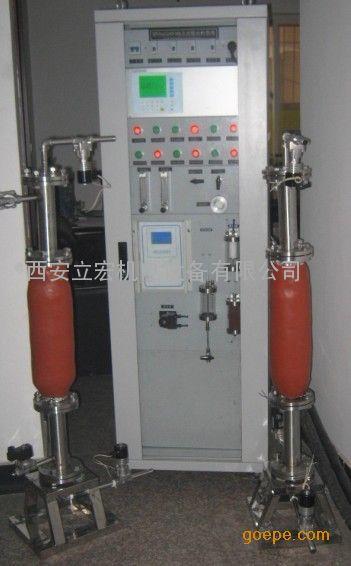 焦炉煤气氧含量分析
