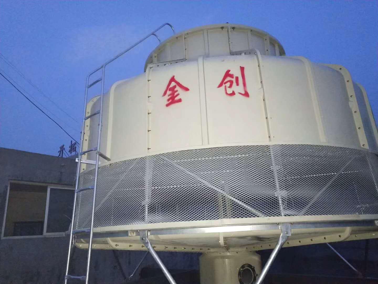 西安350吨冷却塔