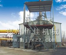 煤气树脂砂热法再生炉、煤气玻璃熔化炉郑州恒佳机械专业制造