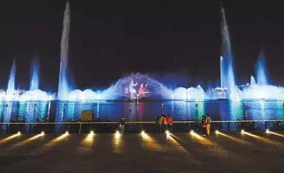 宁波音乐喷泉景观设计安装与施工