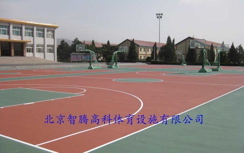 体育场工程承接-体育场施工建造-北京篮球场施工