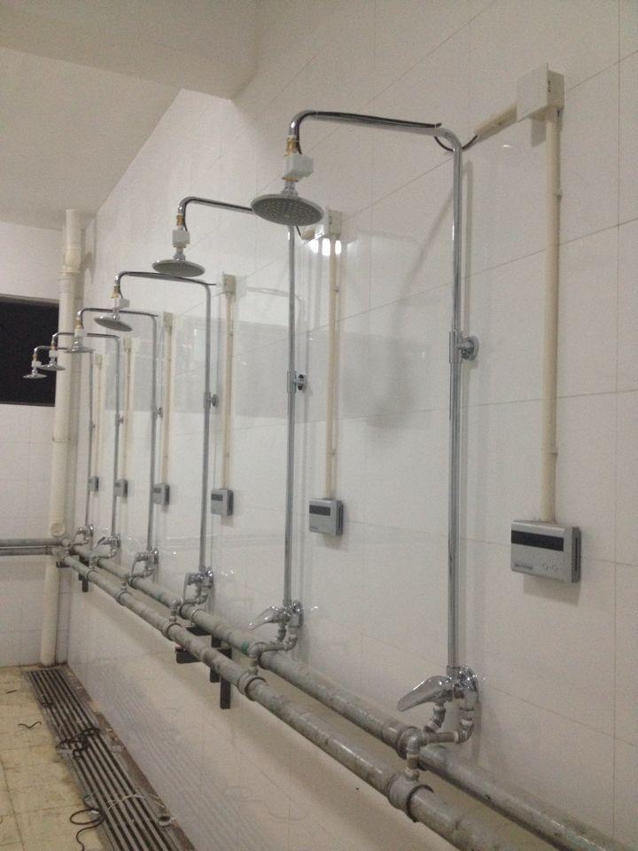 昆山工厂浴室节水机水控器节水系统