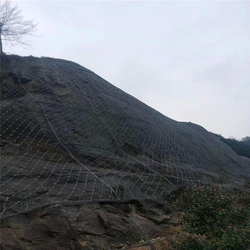 矿山边坡防护网 边坡防护网施工