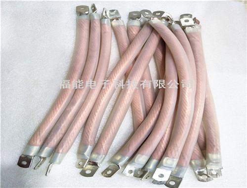机加工TRJ铜绞线导电带福能铜编织线软连接