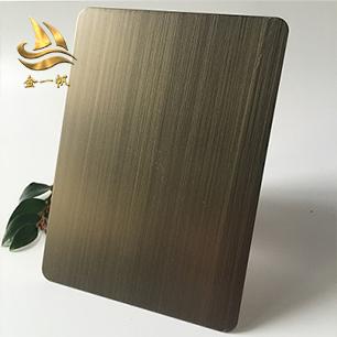 不锈钢发黑纳米色油板304不锈钢青古铜板