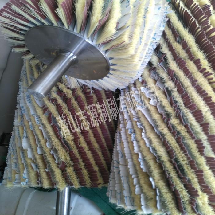 砂光辊 BSA木工机械毛刷辊 木工机械剑麻条刷