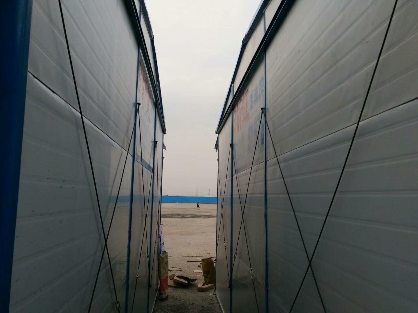 威海出口k式活动板房 乳山集装箱打包房箱出口