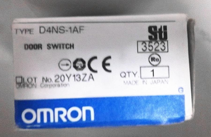 欧姆龙传感器D4DS-K5 04Z14Z8